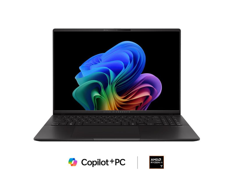 ASUS Vivobook S16 16" Touchscreen Copilot+ PC Laptop AMD Ryzen AI 7 350 16GB