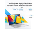 ASUS VivoBook 17.3"  Intel Core i7-1355U 16GB Memory 1 TB PCIe SSD Intel Iris Xe