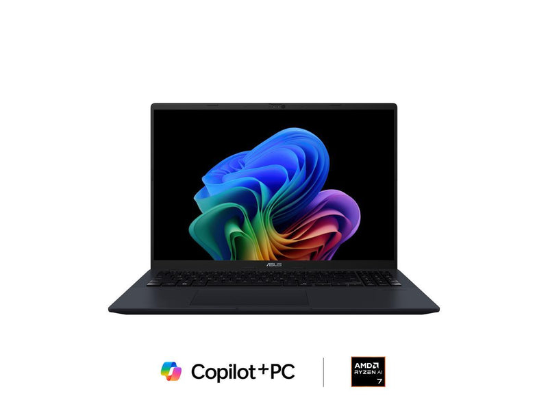 Asus VivoBook 16" Copilot+ PC Laptop AMD Ryzen AI 7 350 16GB DDR5 Memory 512GB