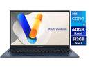 ASUS VivoBook 15.6" TouchScreen Intel Core i5-1334U 40GB Memory 512 GB SSD