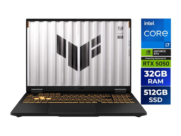 ASUS TUF Gaming F16 - 16" GeForce RTX 5050 Laptop GPU - Intel® Core™