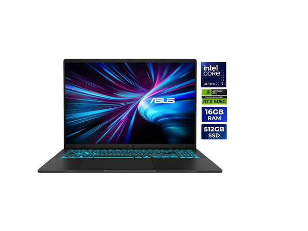 ASUS - Vivobook V16 RTX 16" Laptop Intel Core 7 240H GeForce RTX 5060 16GB RAM