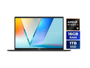 ASUS VivoBook S16 16.0" AMD Ryzen AI 9 465 16GB DDR5 Memory 1TB PCIE G4 SSD SSD