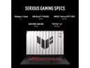 ASUS TUF Gaming - 18.0" WUXGA 144 Hz - AMD Ryzen 9 8940HX - GeForce RTX 5070