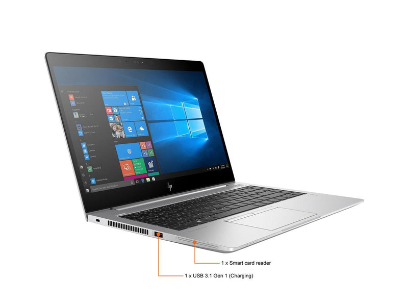HP Elitebook 840 G5 Laptop Intel Core i5 8th Gen 8350U (1.70GHz) 8GB Memory 256