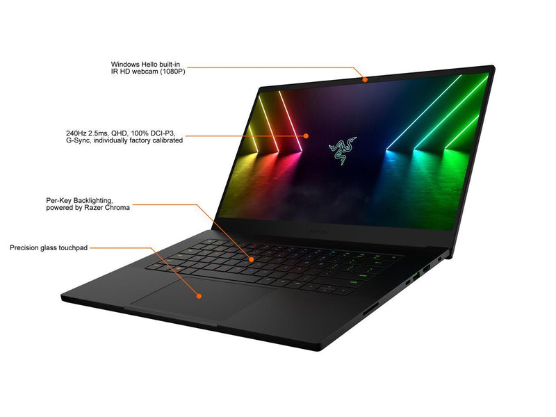 Razer Blade 15 (2022) - 15.6" 240 Hz - Intel Core i7 12th Gen 12800H (2.40GHz) -