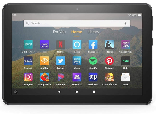 Amazon Fire HD 8 Tablet - 8" HD display - 32 GB - Black  B07TMJ1R3X