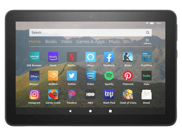 Amazon Fire HD 8 - 8" HD Display - 64GB Memory  B0839MQ8Y8