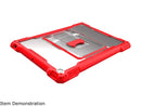 Max Cases Red Shield Extreme-X for iPad 7 10.2" (Red) Model AP-SXX-IP7-19-RED