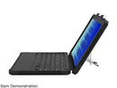 Max Cases Black Extreme KeyCase with Smart Connector for 10.2" iPad 7/8/9 Model