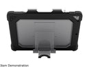 Max Cases Black Extreme KeyCase with Smart Connector for 10.2" iPad 7/8/9 Model