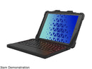 Max Cases Black Extreme KeyCase with Smart Connector for 10.2" iPad 7/8/9 Model