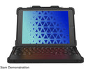 Max Cases Black Extreme KeyCase with Smart Connector for 10.2" iPad 7/8/9 Model