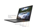 DELL Grade A Laptop Latitude Intel Core i5-8350U 16GB Memory 256 GB SSD Intel