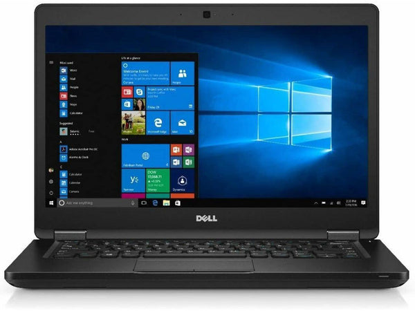 DELL Laptop Latitude 5490 Intel Core i5 8th Gen 8350U (1.70GHz) 16GB Memory 256