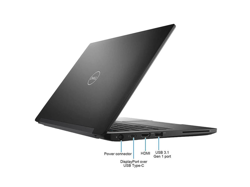 DELL Laptop Latitude 7390 Intel Core i5 8th Gen 8350U (1.70GHz) 8GB Memory 256