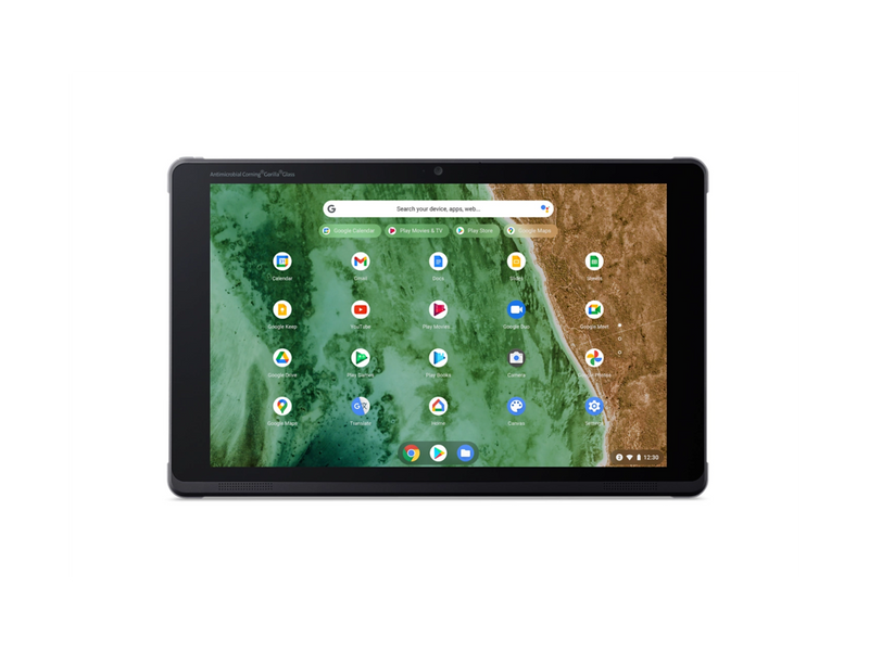 Acer Chromebook Tab 510 D652N D652N-S2AL Tablet - 10.1" WUXGA - Kryo 468 2.50