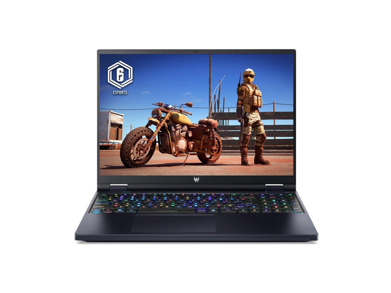 Acer Predator Helios 16 - 16'' 240 Hz IPS - Intel Core i7-13700HX - GeForce RTX