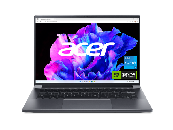 Acer Laptop Swift X 14 Intel Core i5 13th Gen 13500H (2.60GHz) 16 GB LPDDR5