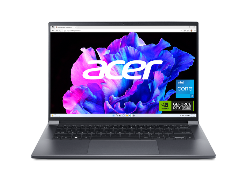 Acer Laptop Swift X 14 Intel Core i5 13th Gen 13500H (2.60GHz) 16 GB LPDDR5