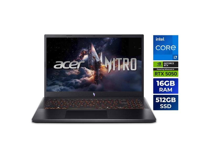 Acer Nitro V  15.6" Full HD IPS 165Hz Display, Intel Core i7-13620H, NVIDIA