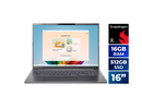 Acer Aspire 16 AI Qualcomm Snapdragon X X1-26-100 - 16GB RAM - 512GB SSD