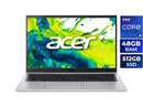 Acer Aspire Go 15 15.6" - Intel Core i9-13900H - 48GB RAM - 512GB PCIe SSD -
