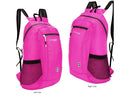Swissdigital Fuchsia Seagull Foldable Backpack – Lightweight – 20L Large