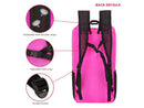 Swissdigital Fuchsia Goose Foldable Backpack - Ultra Lightweight – Waterproof