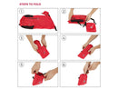 Swissdigital Red Goose Foldable Backpack - Ultra Lightweight – Waterproof Fabric