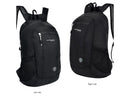 Swissdigital Black Seagull Foldable Backpack - Lightweight – 20L Large Capacity