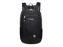 Swissdigital Black Seagull Foldable Backpack - Lightweight – 20L Large Capacity