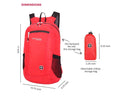 Swissdigital Red Seagull Foldable Backpack - Lightweight – 20L Large Capacity –