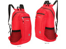 Swissdigital Red Seagull Foldable Backpack - Lightweight – 20L Large Capacity –