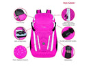 Swissdigital Fuchsia Kangroo Foldable Backpack - Ultra Light – Daisy Chain
