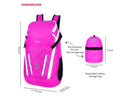 Swissdigital Fuchsia Kangroo Foldable Backpack - Ultra Light – Daisy Chain