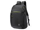 Swissdigital Black Java Business Travel Backpack - for 15.6" to 16" Apple,