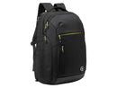 Swissdigital Black Java Business Travel Backpack - for 15.6" to 16" Apple,