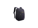 Swissdigital Black Java Business Travel Backpack - for 15.6" to 16" Apple,