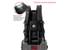 Swissdigital Black PEARL TM MASSAGE Backpack - 15.6? Laptop Pocket – Large
