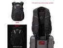 Swissdigital Black Circuit Business Travel Backpack - 15.6? Laptop Pocket –