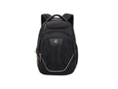 Swissdigital Black/Blue Terabyte Business Travel Backpack - 15.6? Laptop Pocket-