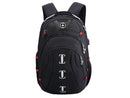 Swissdigital Black Pixel Business Backpack - Water Resistant – 15.6? Laptop
