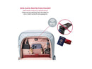 Swissdigital Teal Blue Katy Rose Backpack with SDD Finder Built-in - Works with