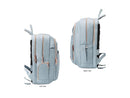 Swissdigital Teal Blue Katy Rose Backpack with SDD Finder Built-in - Works with