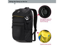 Swissdigital Black Soundbyte Bluetooth Speaker Backpack - 14? Laptop Pocket –
