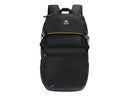 Swissdigital Black Soundbyte Bluetooth Speaker Backpack - 14? Laptop Pocket –