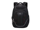 Swissdigital Black/Red TERABYTE Apple Find My Backpack, 15.6? Laptop Pocket -