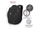 Swissdigital Design TERABYTE F J16BTF-02 Carrying Case (Backpack) for 15.6" to