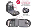 Swissdigital Design TERABYTE F J16BTF-02 Carrying Case (Backpack) for 15.6" to